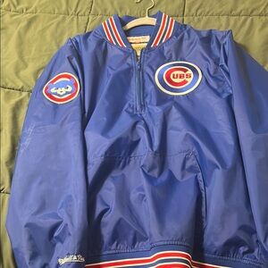 Chicago Cubs Mitchell & Ness Jacket